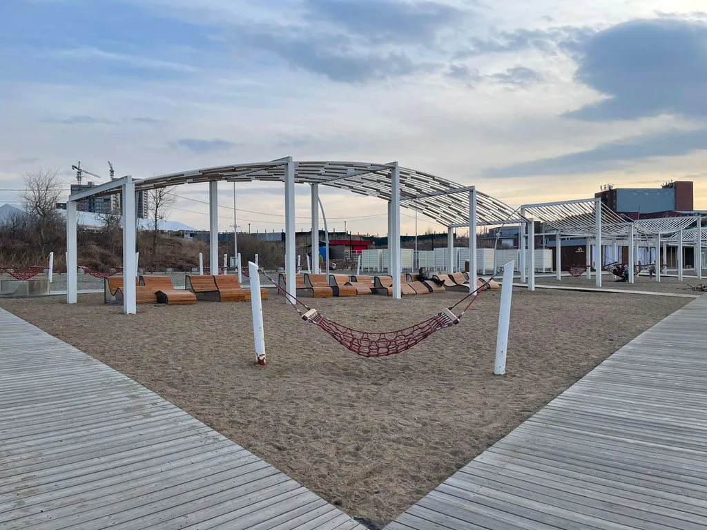 Квартира Двухкомнатна квартира рядом с морем — Владивосток