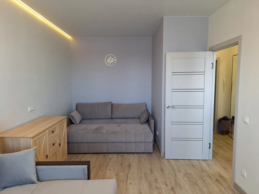 Уютная 1-кoмнатная квартира в Петергофе