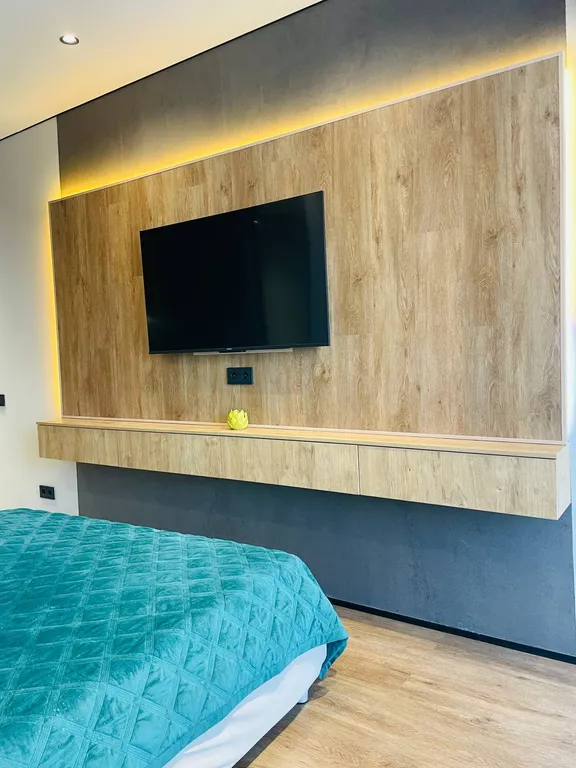 Современная студия в Хосте с потрясающим видом на море