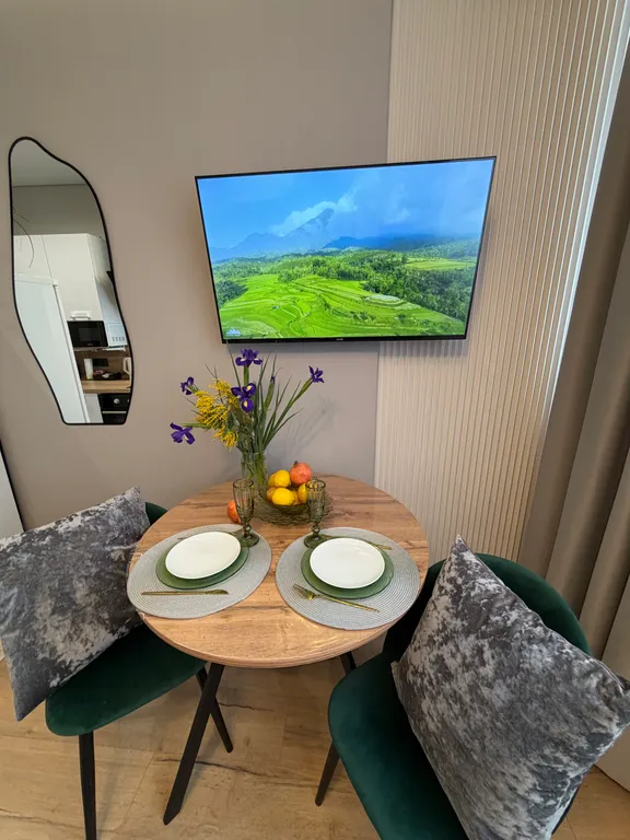 Квартира Квартира Уютная студия в районе парка Галицкого — Краснодар