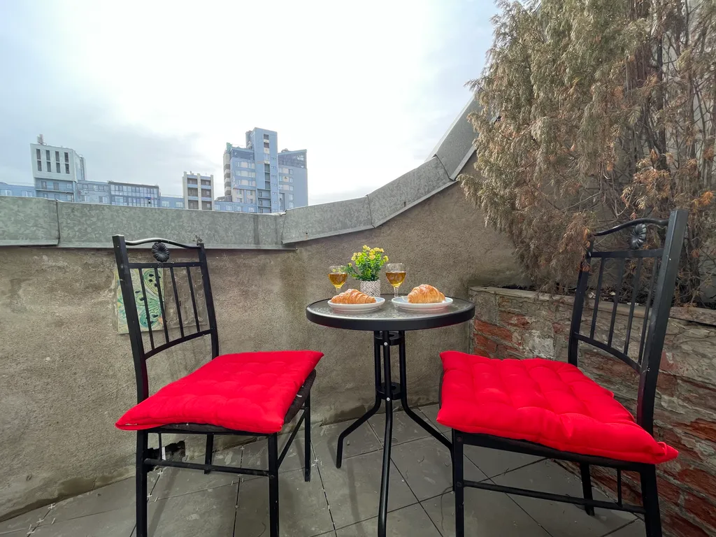 Квартира 3-этажная квартира Bohemia loft Apartment с видом на залив — Санкт-Петербург