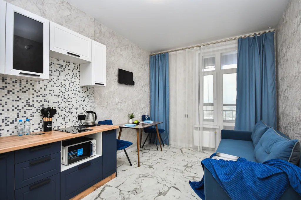 Комфортная квартира с красивым видом