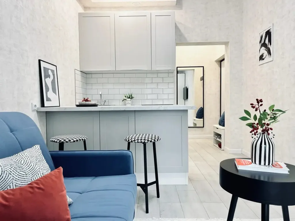 Квартира Уютный квартира студия со всеми удобствами у моря — Геленджик