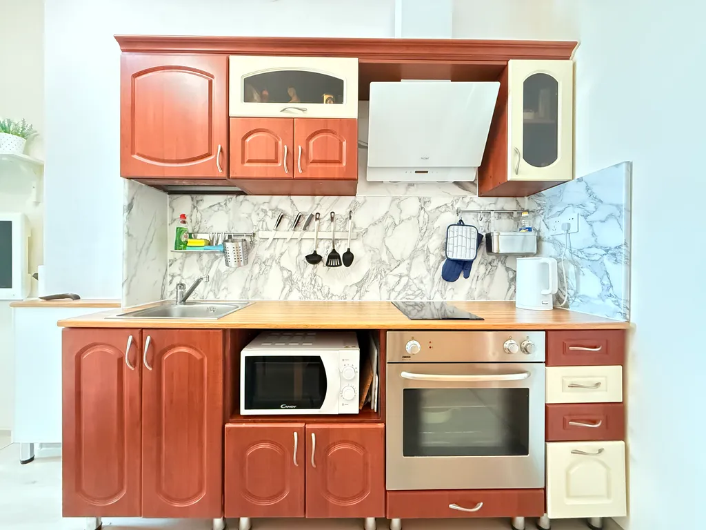 Квартира Уютная квартира в центре — Кронштадт