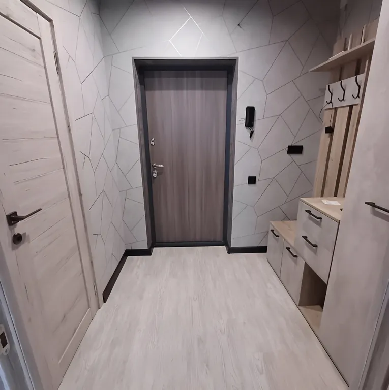 Квартира Квартира Уютная студия у «Мира Термы» в Родниках. Бесконтактное заселение — Новосибирск