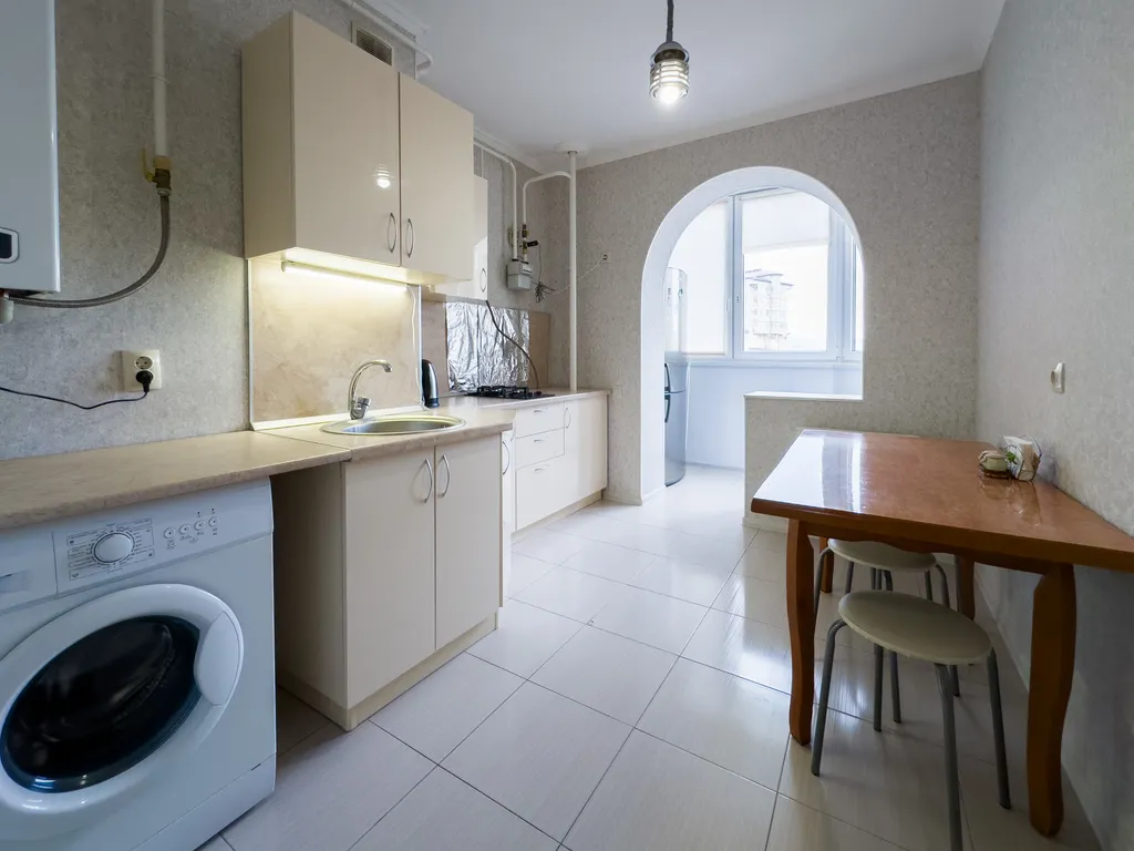 Лазурные солнечные апартаменты