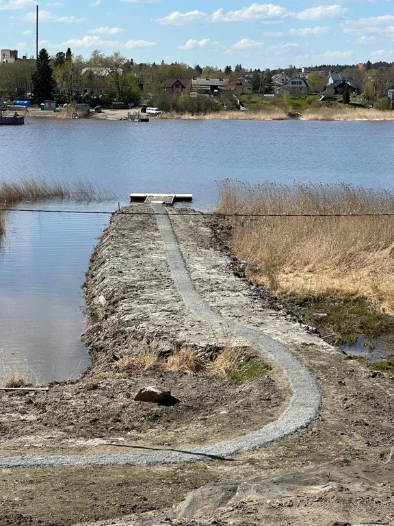 Коттедж на берегу Ладоги