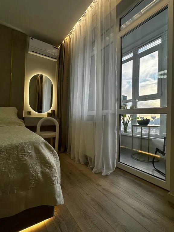 Евро квартира с премиум ремонтом и системой умный дом