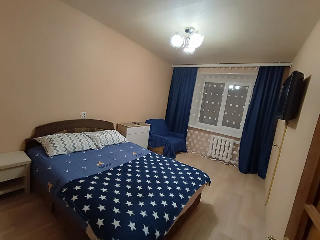 Уютная квартира с видом на Волгу — аренда посуточно в Кимры