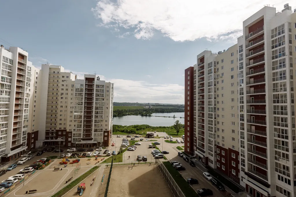 Апартаменты с видом на речку