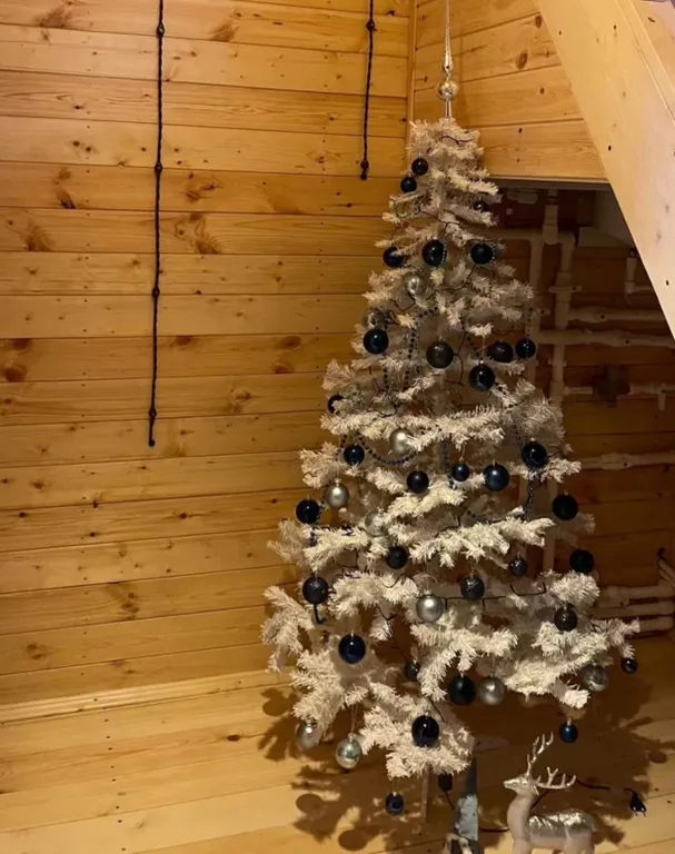 Уютный домик в лесу