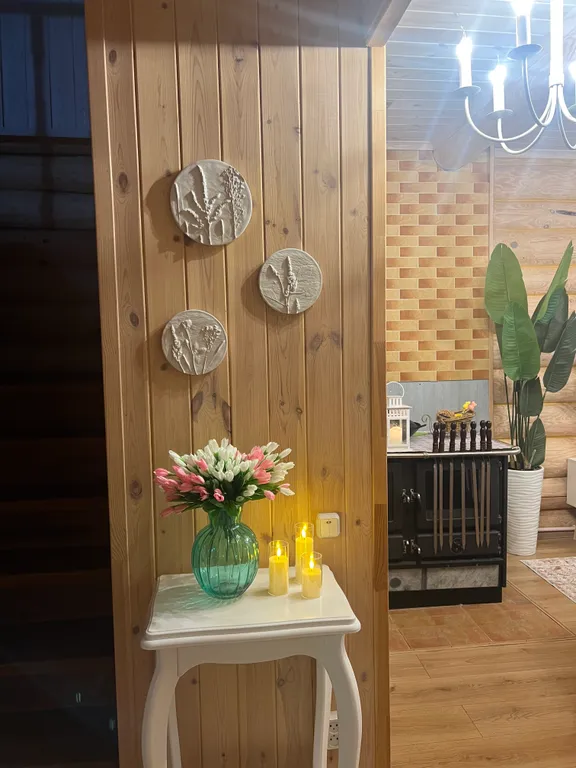 Двухэтажный дом с видом на Галичское озеро