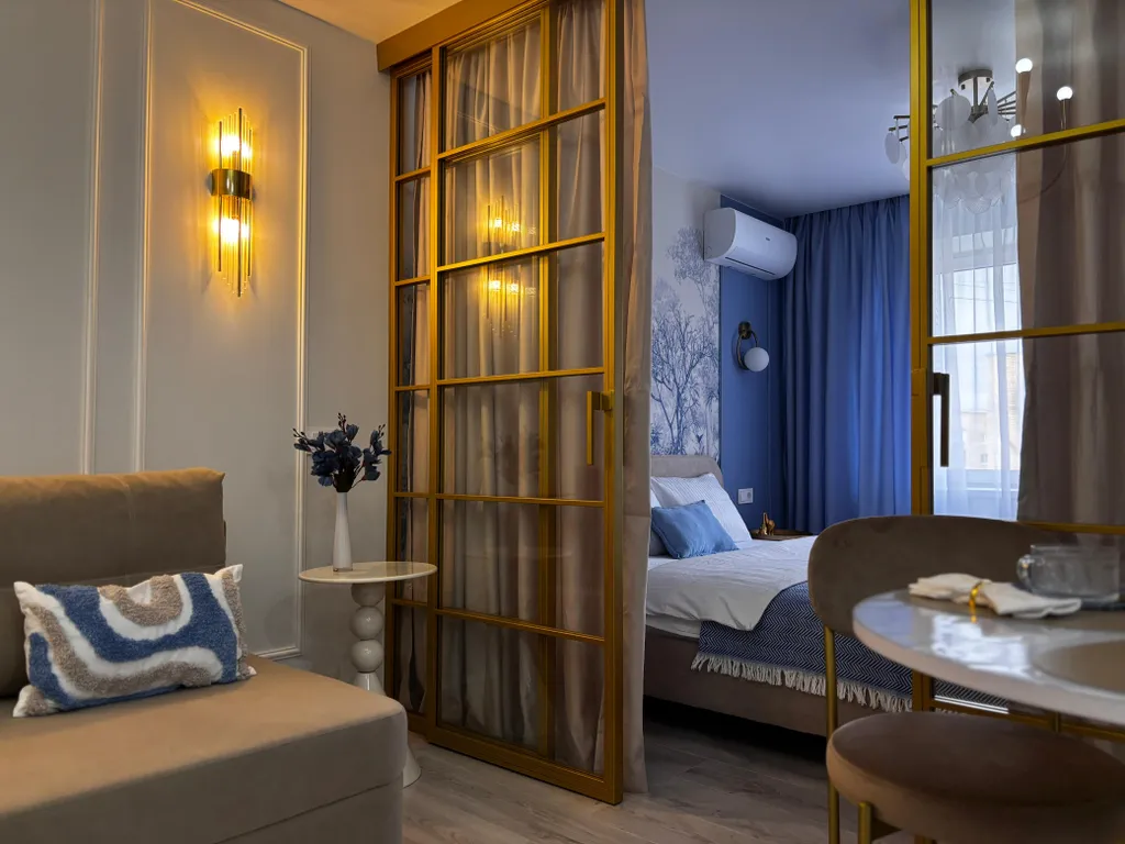 Красивая квартира в центре города.