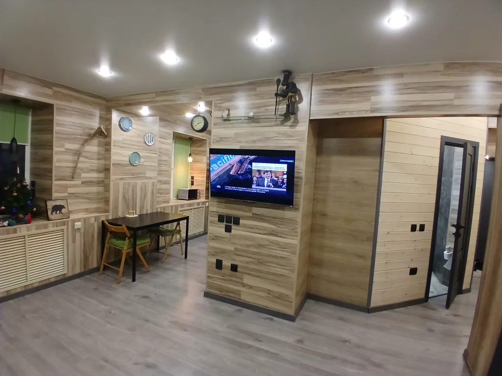 Уютная теплая квартира-студия в тихом центре