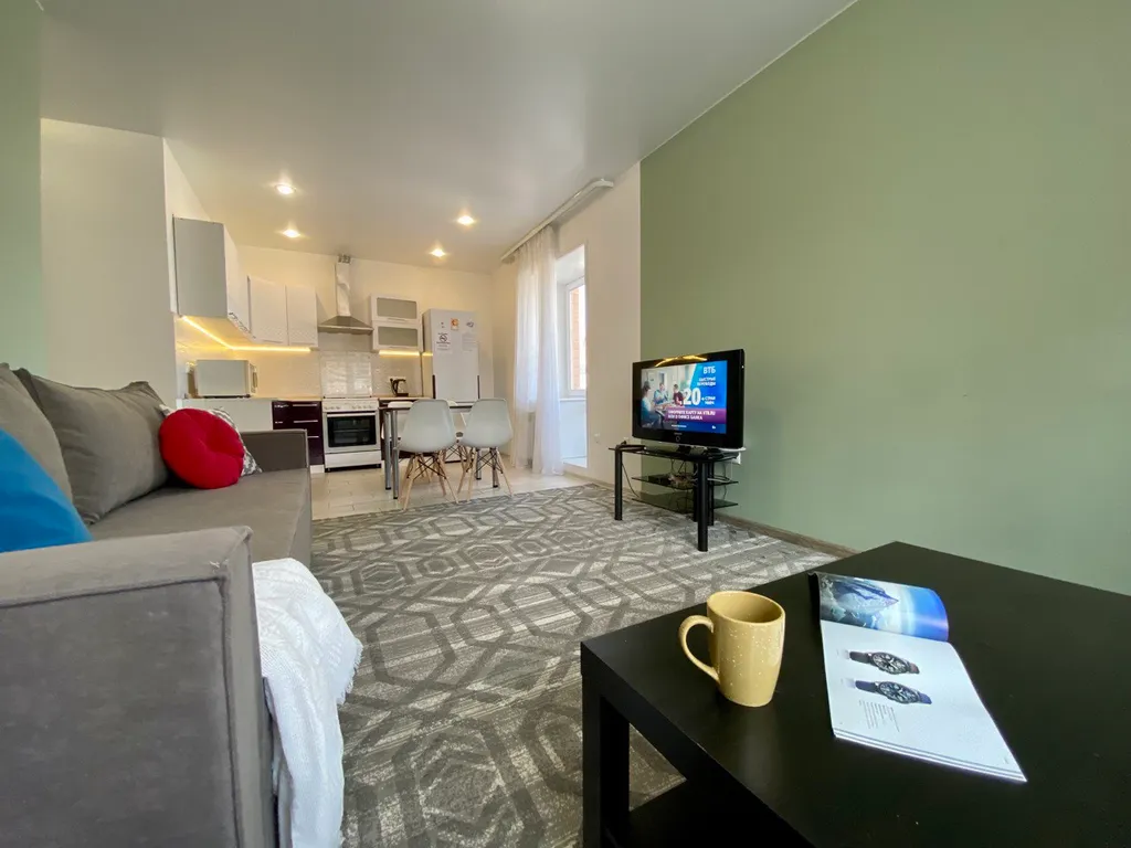 Евро 2-комнатная квартира какдома