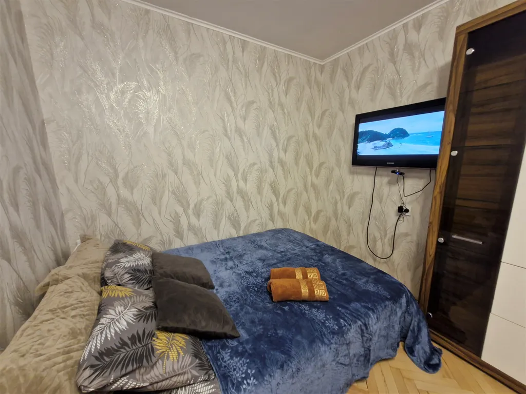 Квартира со свежим ремонтом на въезде в Пушкино