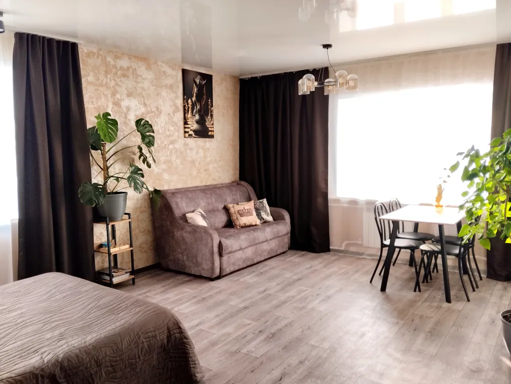 Квартира-студия Королевский конь в районе вокзала