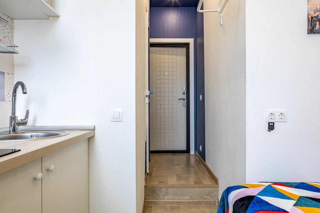 Квартира Квартира Уютная студия на Беломорской — Москва