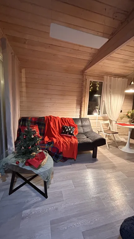 Коттедж Уютный домик на берегу реки — Тверь