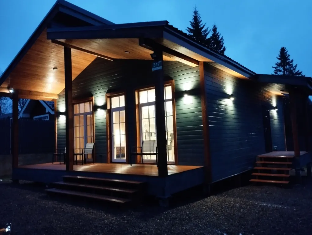 Уютный домик в Стеклянном ручье