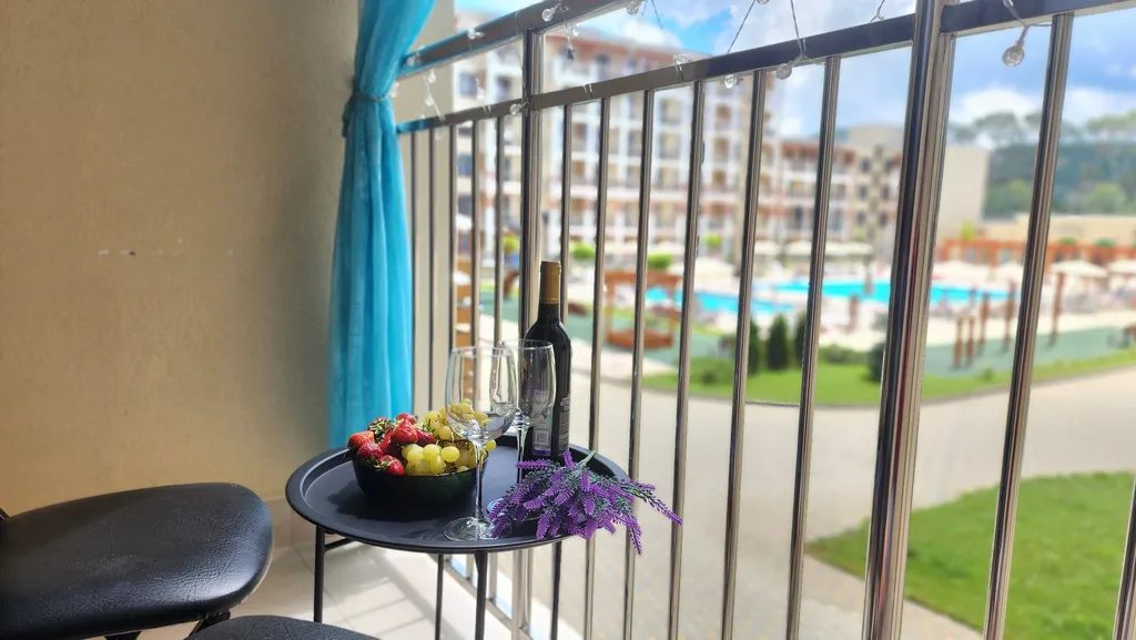 Квартира Шикарная евродвушка с видом на бассеин — аренда посуточно в Сукко