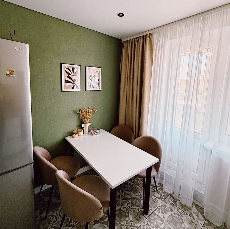 2-комнатная уютная квартира