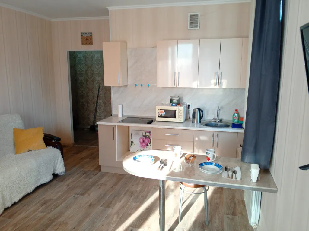 Квартира Квартира Уютная студия в центре города — Самара