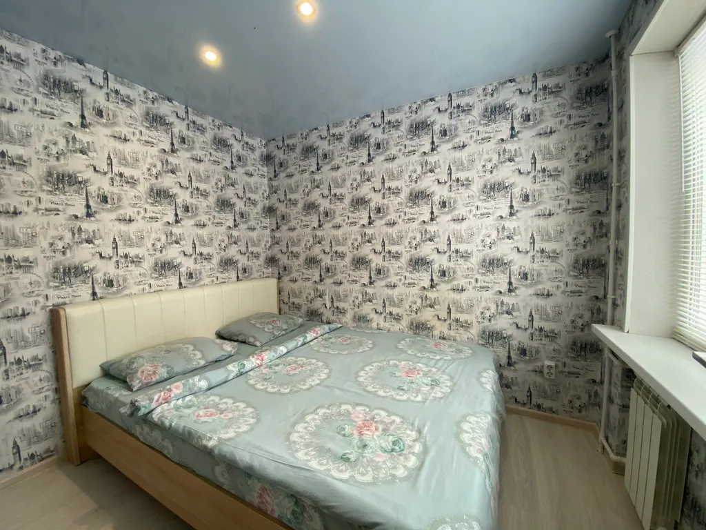 Уютная трёхкомнатная квартира