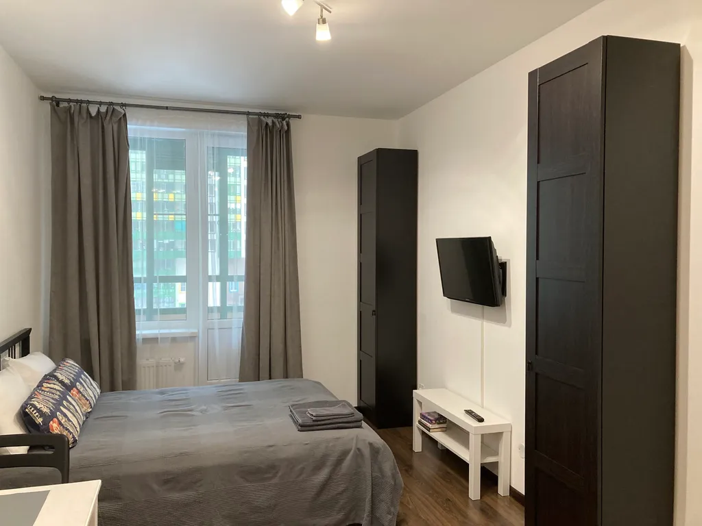 Уютная студия в лаконичном стиле