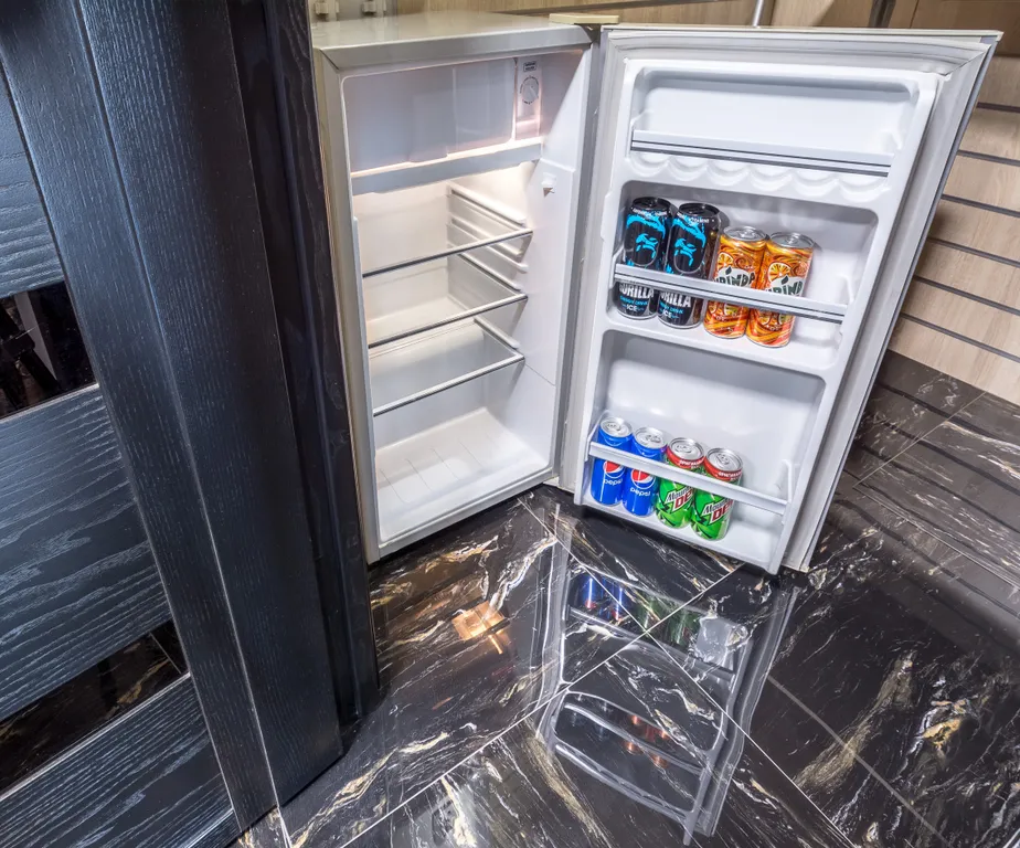 Loft с кроватью-трансформером, кофемашиной и видом на город