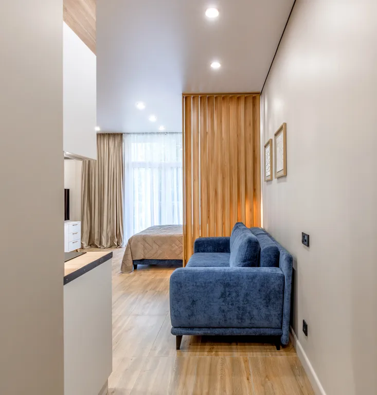 Стильная студия в центре Ялты