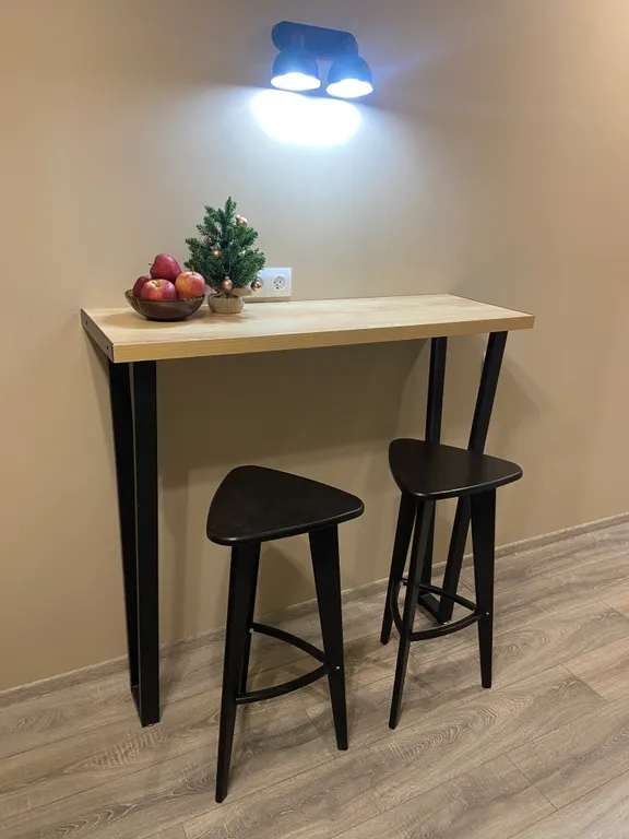 Апартаменты с видом на город