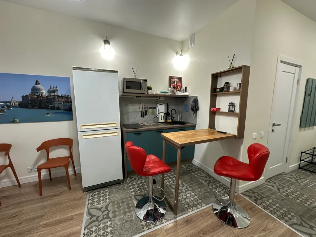 Квартира-студия у метро Потапово