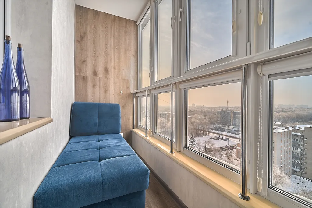 Современная квартира с удобствами и посудомоечной машиной