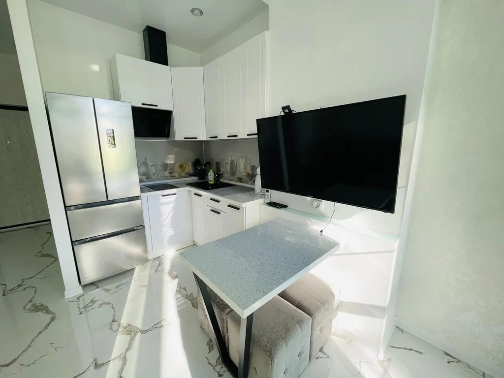 Квартира Квартира White apartment by the sea — Сочи