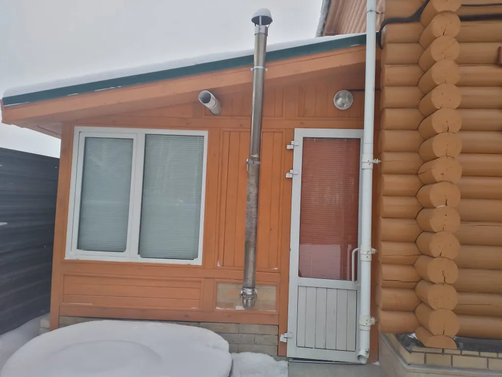 Коттедж Дом с баней и кухней — Бор