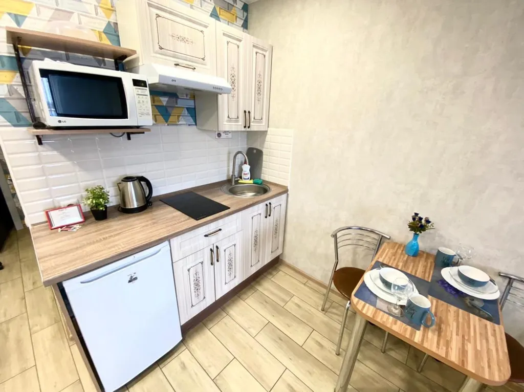 Уютная студия в центре