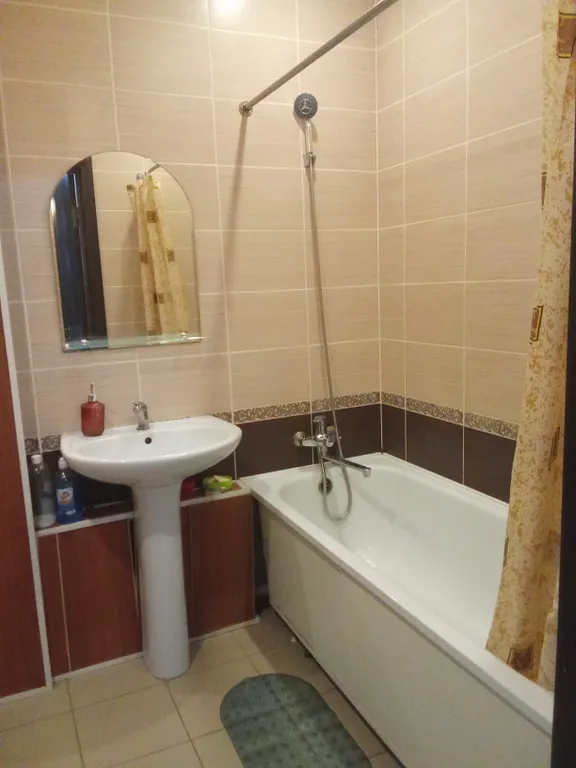 Квартира Однокомнатная квартира с шикарным закатом — Курск