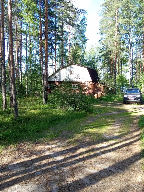 Коттедж Коттедж Дача в Приозерском районе — Приладожское