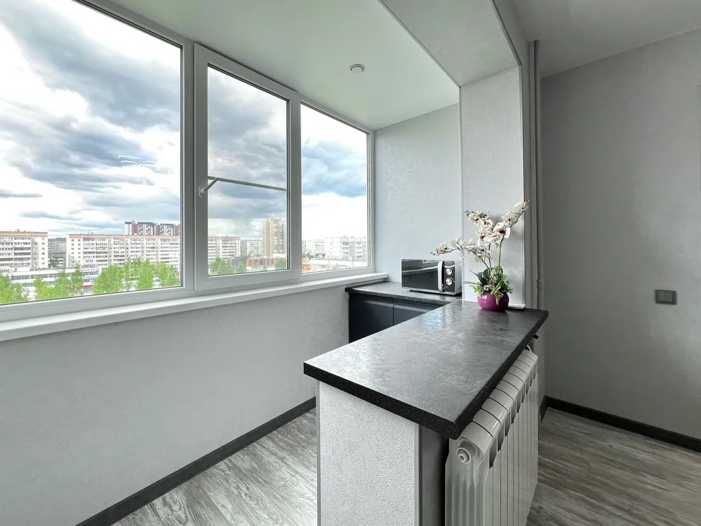 Уютная квартира, всё новое