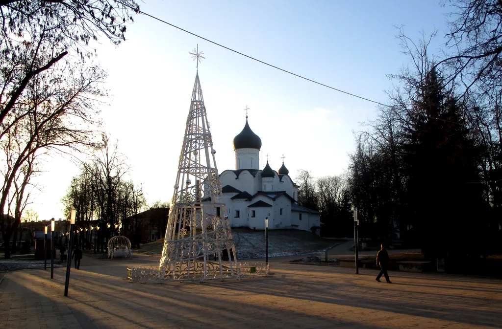 250 метров от Кремля