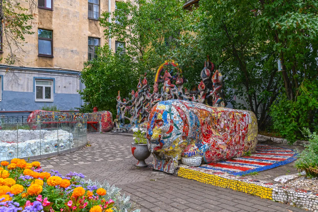 3-комнатная квартира с камином на Фонтанке
