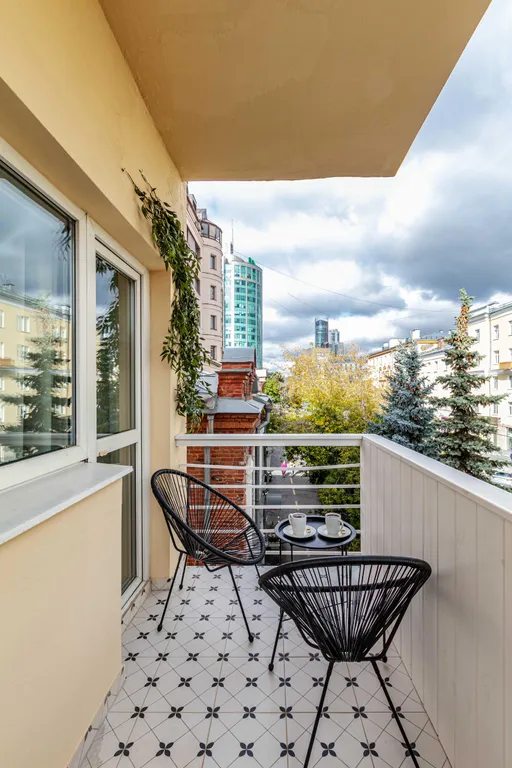 Дизайнерская квартира в историческом центре