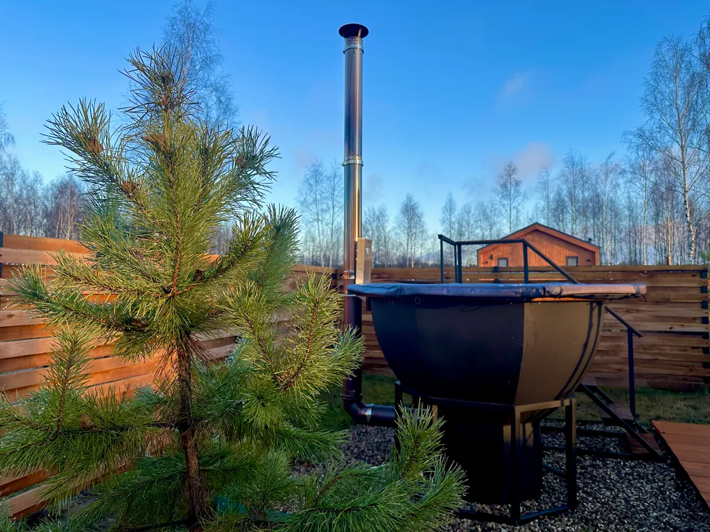 Коттедж Уютный домик в глэмпинге — Давыдово