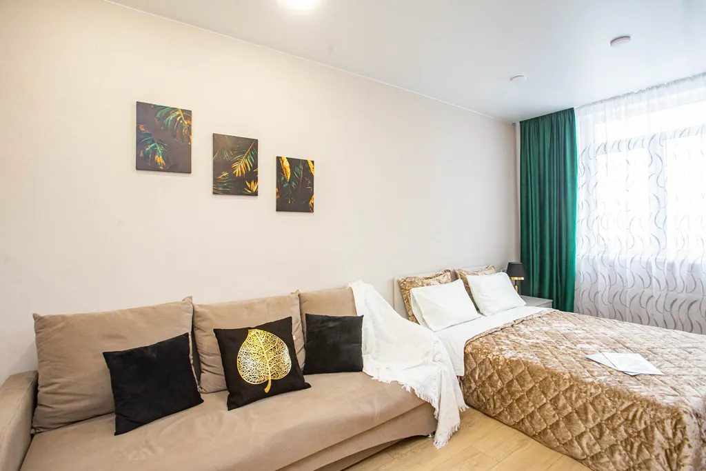 Уютная студия в ЖК Парковый