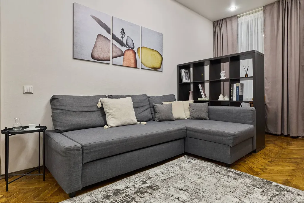 Близко к метро, мостам и музеям