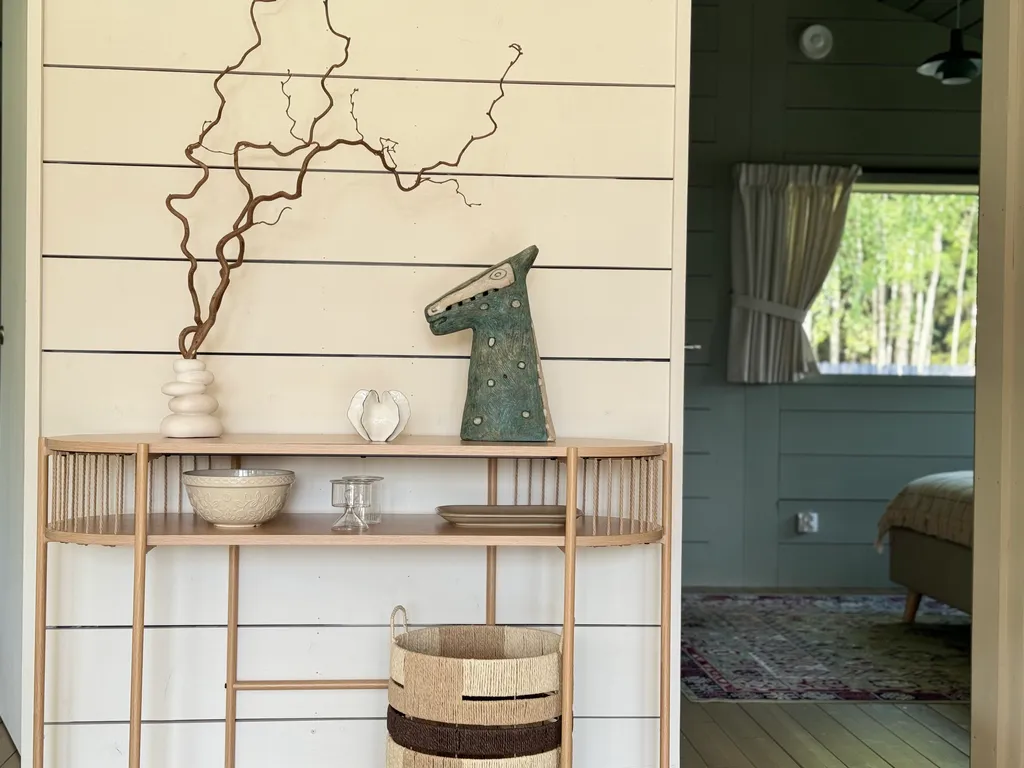 Уютный загородный дом в тишине