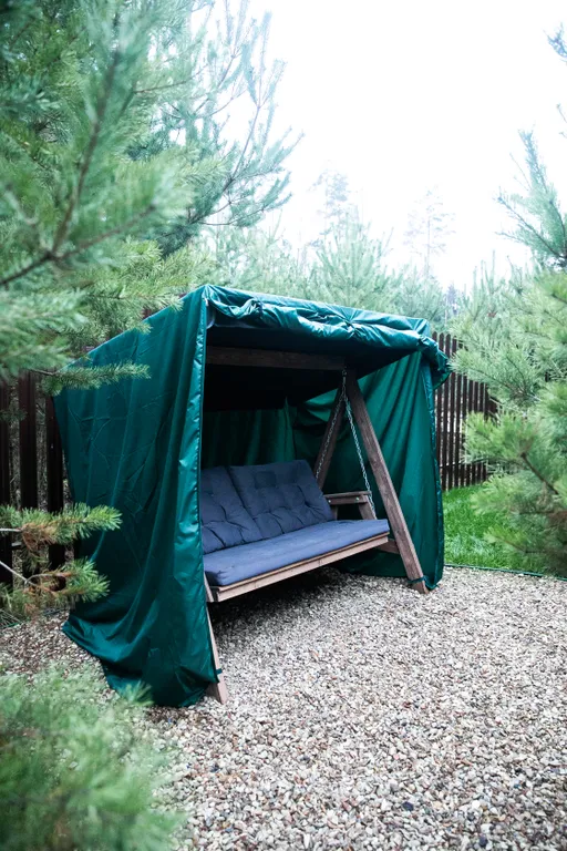 Дом с сауной и чаном