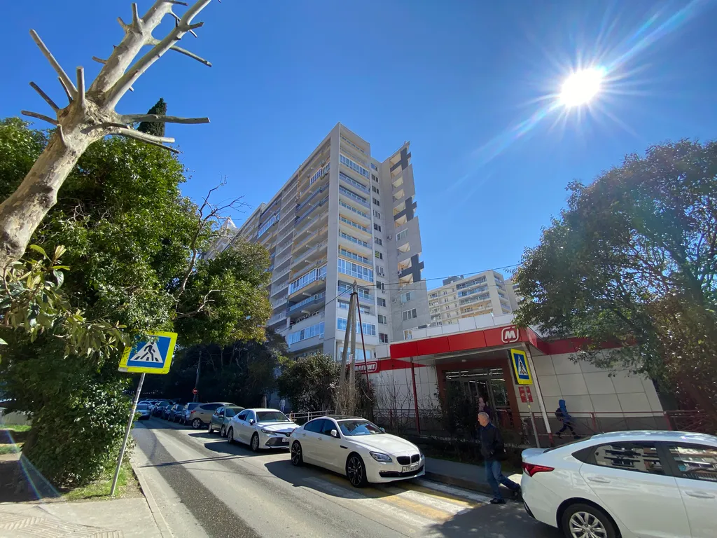 Квартира Апартаменты Комфорт с видом на море. — Адлер