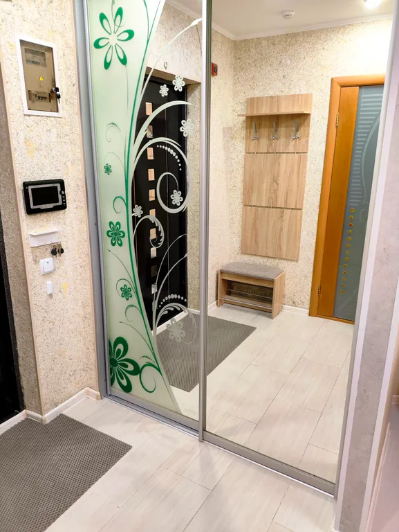 Уютная, тёплая квартира с видом на реку